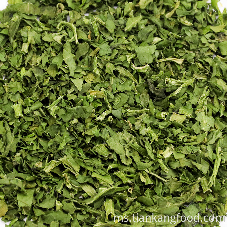 Premium Dehydrated Spinach